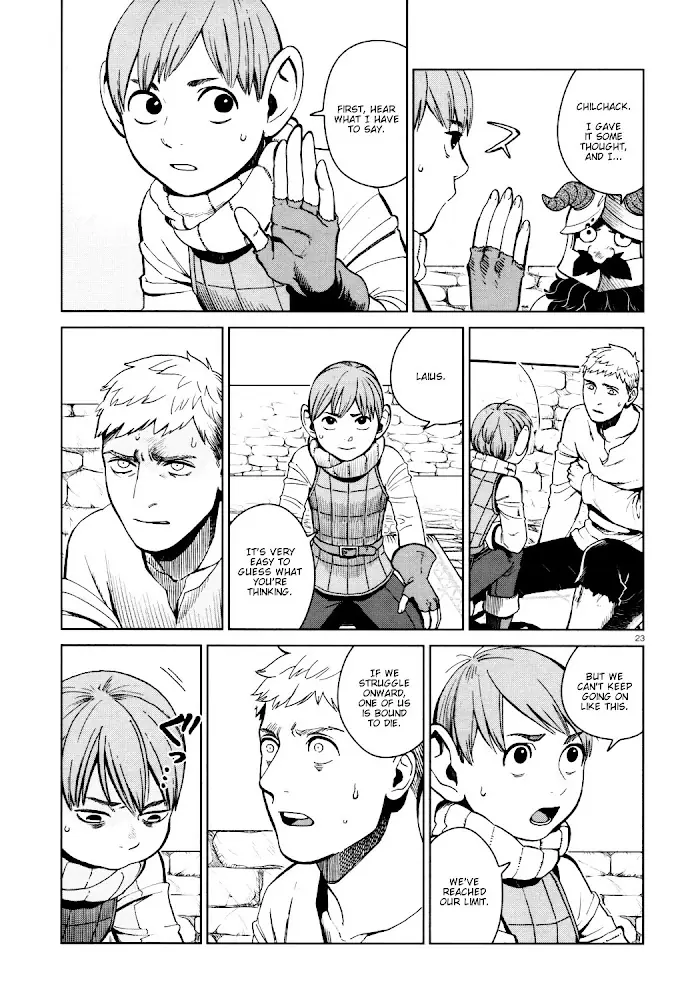 Delicious in Dungeon Chapter 30 image 23_optimized